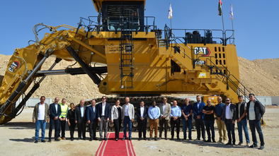 6030 Mining Shovel Handover Ceremony